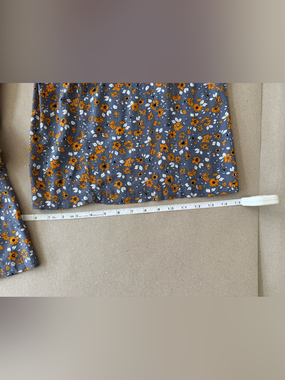 Dokotoo — NWOT Smocked Wide-Leg Jumpsuit in Blue Floral — Size M - Picture 9 of 12